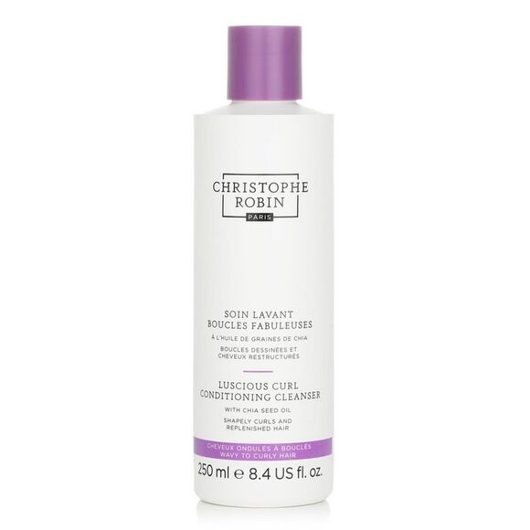 Christophe Robin Luscious Curl Conditioning Cleanser With Chia Seed Oil - Picture 1 of 4